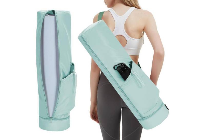 LuxusKollektion Yogatasche Yogatasche Damen mit Nassfach Flaschentasche Reißverschluss von LuxusKollektion