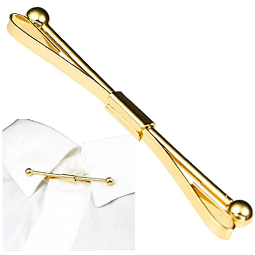 Herren Classic Tie Kragen Bar Stecknadeln Broschen Für Hemden Metall Krawatte Bar Prip Clips Krawattenstifte Für Geschäft Hochzeit Geschenk von Luxylei