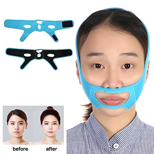 Face Lifting Belt v gesichtsmaske face lifter Facial Schlankheitsgürtel V Line Kinnbacke Lift Up Band Chin Patch lift maske lärm Anti Wrinkle Lifting Korrekturgurt für Frauen Männer von TMISHION