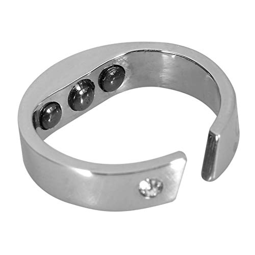 Schnarchstopper, Kinder Männer und Frauen verbessern Schlafatem Anti-Schnarch-Ring, Akupressur-Behandlung Schlaf Anti-Schnarch-Gerät(4.5-5.1cm) von Lv. life