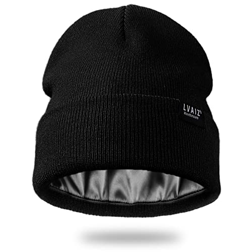 Lvaiz Hats Damen Beanie-Mütze, Schwarz, Einheitsgröße von Lvaiz Hats