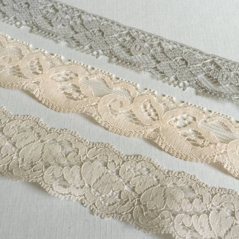 Zarte Braut/Brautjungfer Schärpe Aus Spitze Zarte Braut/Brautjungfer Schärpe Aus Spitze von LveDve