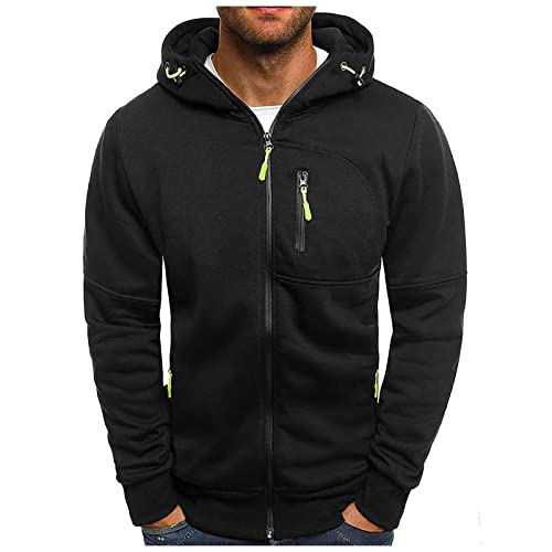 Lxitoler Pullover Herren m Pullover Herren modern Kapuzenjacke Herren Winter Druck Herren-Sweatshirt Druck Herren-Sweatshirt Sweatshirt Jacke Herren Herren Zip Hoodie Pullover Herren von Lxitoler