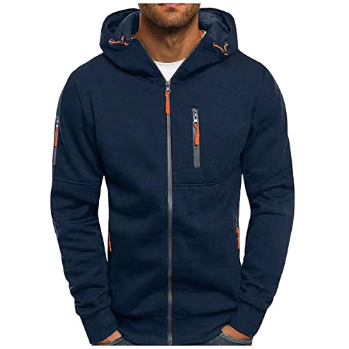 Lxitoler Sweatshirt Herren mit Kapuze Sweatpullover Herren Pullover Herren m Hoodie Herren Oversize Hoodie Herren 3XL Sweatshirt Herren 5XL Baumwolle Hoodie männer sportlich Herren von Lxitoler