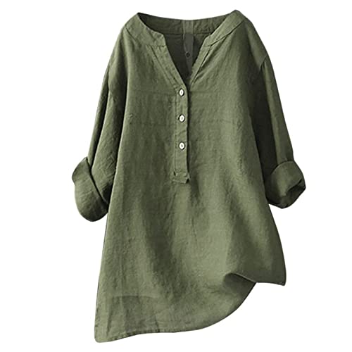 Musselin Bluse Musselin Bluse Damen Oversized Grosse Grössen Damen Musselin Hemd Damen Blusen Damen Hemd Damen Leinen Damen Tunika Musselin Bluse Damen Leinenbluse Musselin von Lxitoler