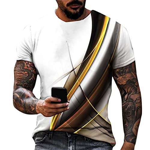 Herren T-Shirt - Sommer Tops für Männer von Lxitoler