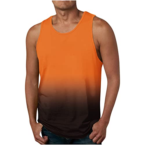 Tank Top Herren Tank Top Herren Gym Muskelshirt Ärmellose Tshirt Herren Tanktop Herren Sommer Stretch T Shirt Tanktops Topgent Tank Top Herren Tanktops Muscle Fit T-Shirt von Lxitoler