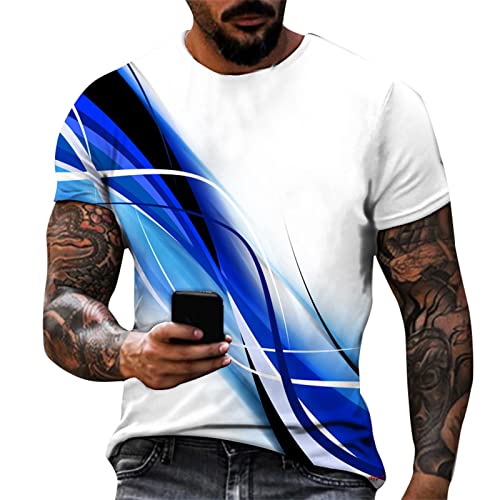 Tops Herren Tshirt Herren Tshirt Men's T-Shirts Men's T-Shirts Tshirt Männer T-Shirts für Herren mit Aufdruck T Shirt Herren T Shirt Herren Tshirt Männer Herren Tshirt Tshirt von Lxitoler