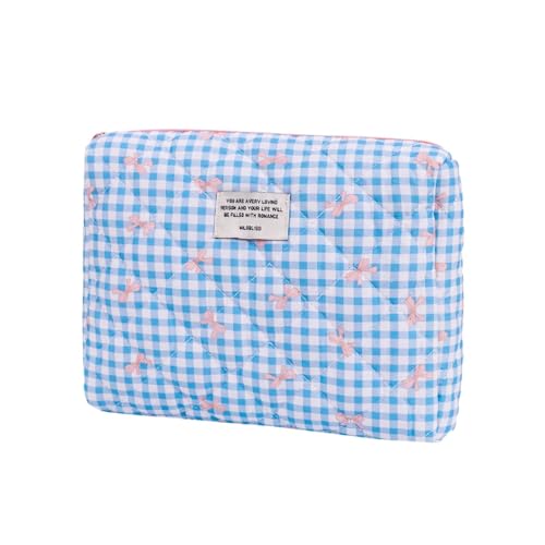 Emergency Kit Girls School Bag Kulturtasche Damen Kulturbeutel Damen Make Up Tasche Mit Blumenmuster Gross Clean Girl Room Decor FüR Make-Up-Pinsel Und Beauty-Utensilien (Z) von LxmQuyliven