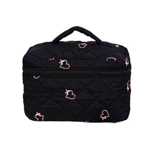 Kosmetiktasche Blumen Damen Gross Emergency Kit Kosmetiktasche Groß Cosmetic Bag Storage Bag Aesthetic Stuff Clean Girl Coquette Aesthetic Cosmetic für Mädchen Frauen (B) von LxmQuyliven