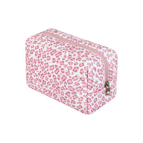 Reise Kosmetiktasche Damen kulturtascheBlumen Cosmetic Bag Gesteppte Kleine Reise Blumenmuster für Make-Up-Pinsel Und Beauty-Utensilien (B) von LxmQuyliven