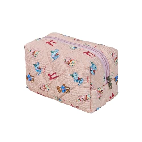 TäSchchen MäDchen Kleine Make Up Tasche Kulturtaschen Kosmetikbeutel Make Up Tasche Klein Coquette Makeup Bag Emergency Kit Girls School Bag (I) von LxmQuyliven