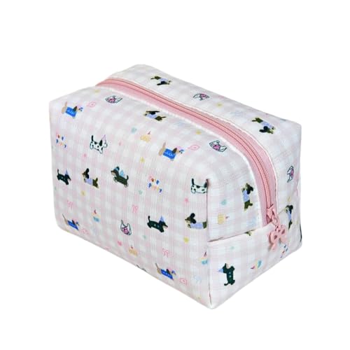 TäSchchen MäDchen Kleine Make Up Tasche Kulturtaschen Kosmetikbeutel Make Up Tasche Klein Coquette Makeup Bag Emergency Kit Girls School Bag (J) von LxmQuyliven