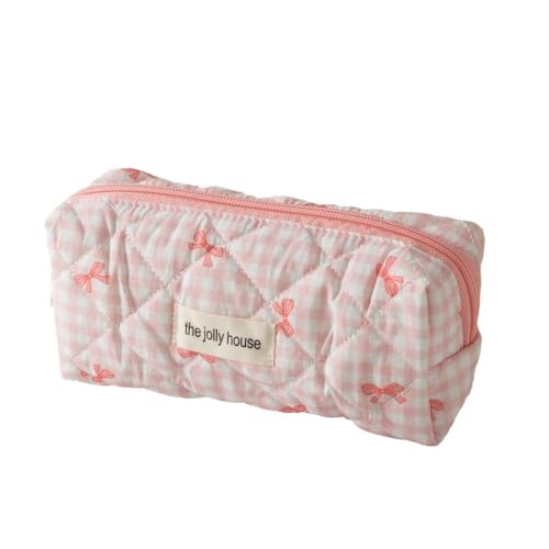 TäSchchen MäDchen Kleine Make Up Tasche Kulturtaschen Kosmetikbeutel Make Up Tasche Klein Coquette Makeup Bag Emergency Kit Girls School Bag (W) von LxmQuyliven