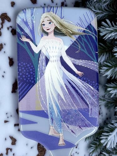 Kinderhaarbürste – Weiche Entwirrungsbürste für Mädchen – 3D-Design mit Borsten gegen Ziehen – geeignet für trockenes und nasses Haar – ideales Geschenk für Fans Kinderhaarbürste – Weiche Entwirrungsbürste für Mädchen – 3D-Design mit Borsten gegen Ziehen – geeignet für trockenes und nasses Haar – ideales Geschenk für Fans von LyHogar