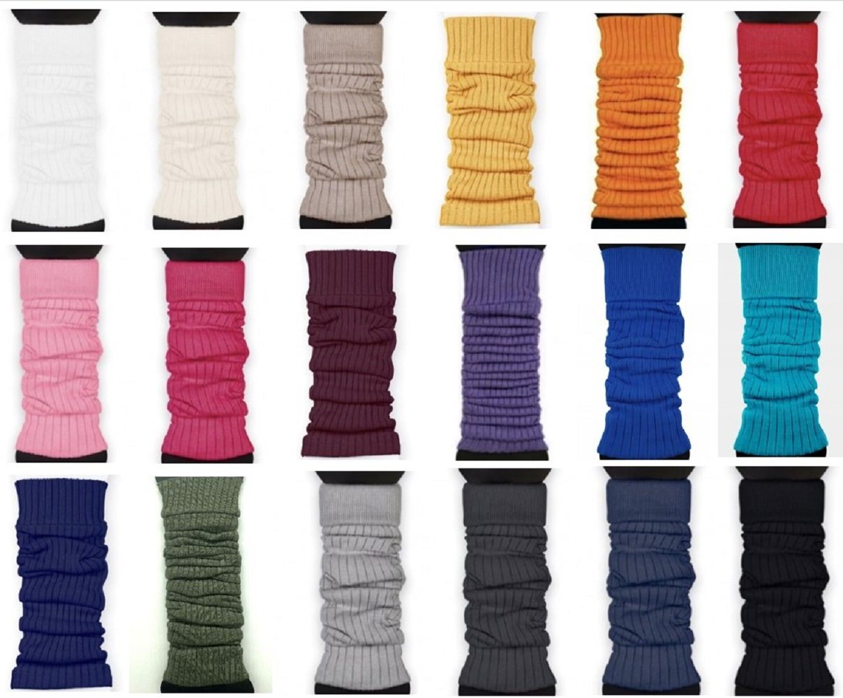 Lycille Beinstulpen 1 Paar elegante Beinstulpen für Frauen aus Baumwolle in vielen Farben (1 Paar) Beinwärmer bis maximal 40cm Wadenumfang, mit Streifenmuster Lycille Beinstulpen 1 Paar elegante Beinstulpen für Frauen aus Baumwolle in vielen Farben (1 Paar) Beinwärmer bis maximal 40cm Wadenumfang, mit Streifenmuster von Lycille