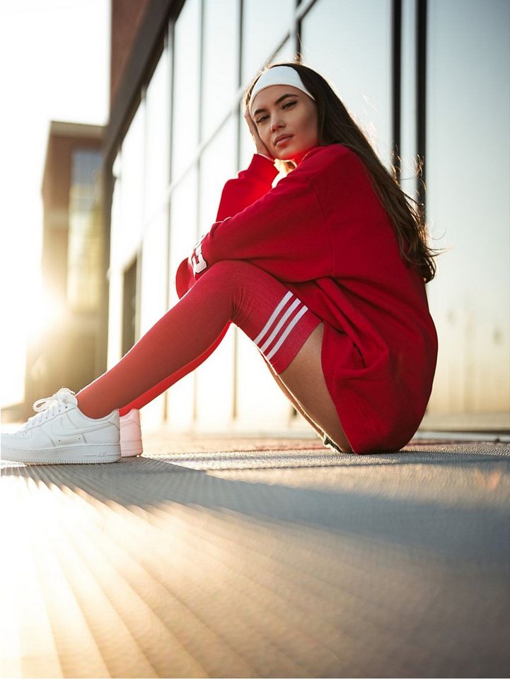 Lycille Overknees OVERKNEES MIT STREIFEN IN BÜNDCHEN (1 Paar bestehend aus zwei Socken) von Lycille