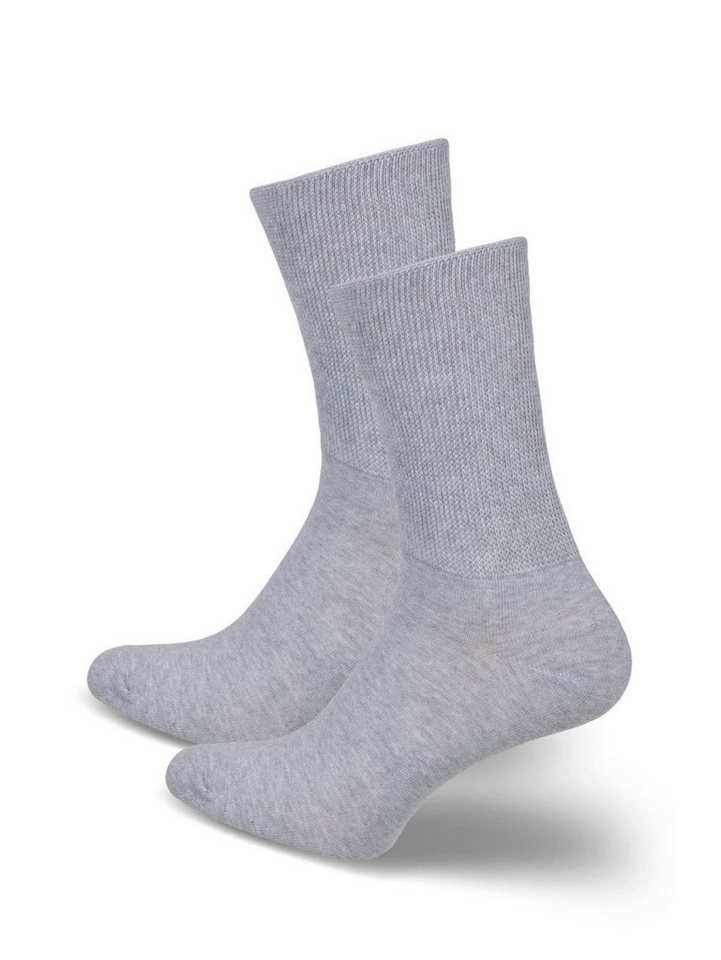 Lycille Socken 1 Paar Lycille Socken 37/41 aus Baumwolle für DIABETIKER von Lycille
