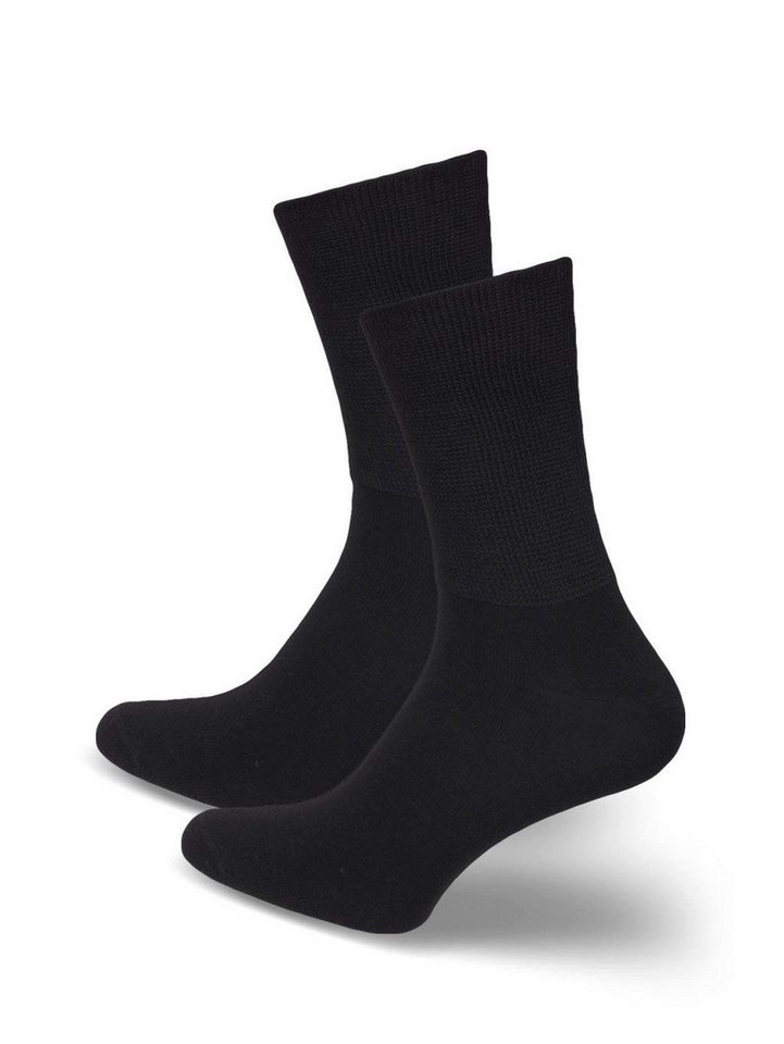 Lycille Socken 1 Paar Lycille Socken 37/41 aus Baumwolle für DIABETIKER von Lycille