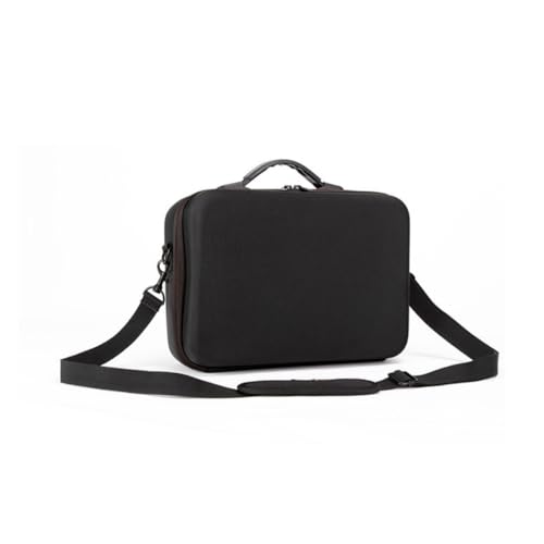 Lycuiw Harte Tragetasche Tragbare Umhängetasche für DJI Neo,Reise Organizer Box Crossbody Bag Kompatibel mit Drohne, Fernbedienung und anderem Zubehör (Schwarz) von Lycuiw