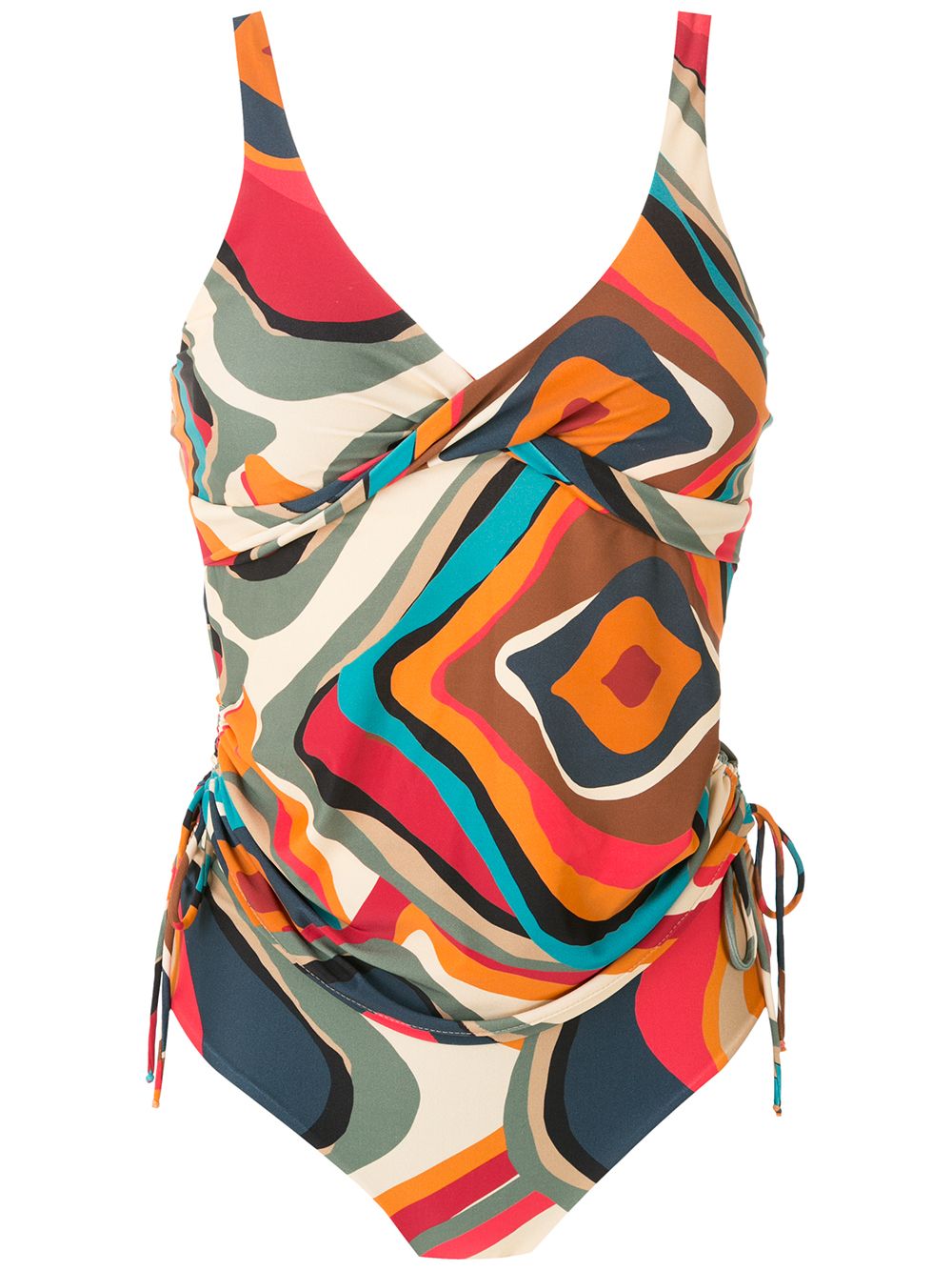 Lygia & Nanny 'Bruma' Tankini mit Print - Mehrfarbig von Lygia & Nanny