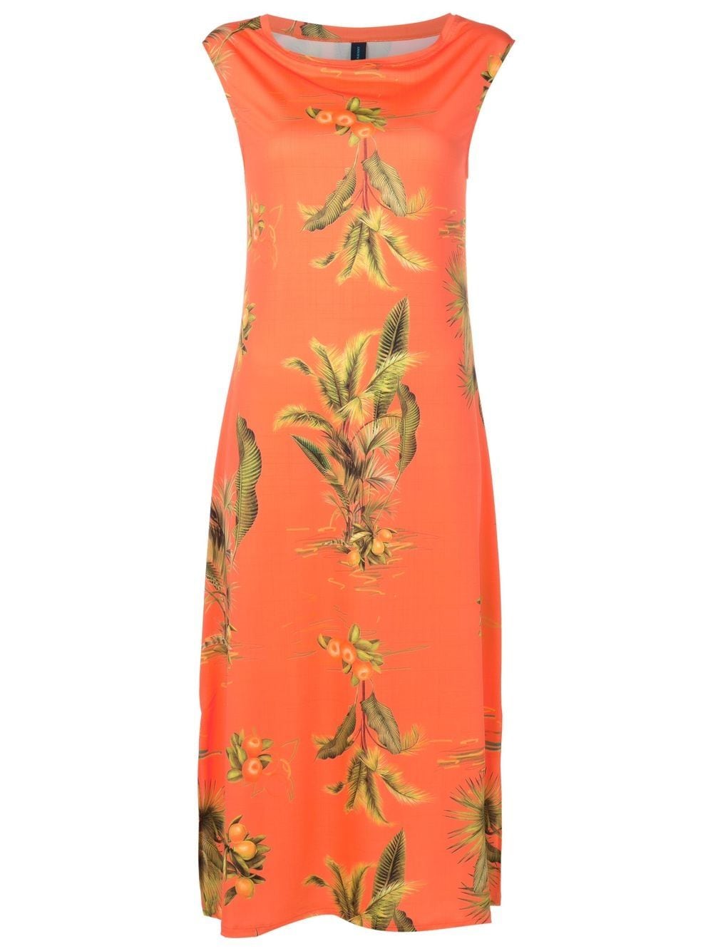 Lygia & Nanny Kleid mit Blumen-Print - Orange von Lygia & Nanny