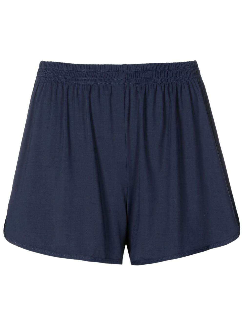 Lygia & Nanny Shorts mit elastischem Bund - Blau von Lygia & Nanny