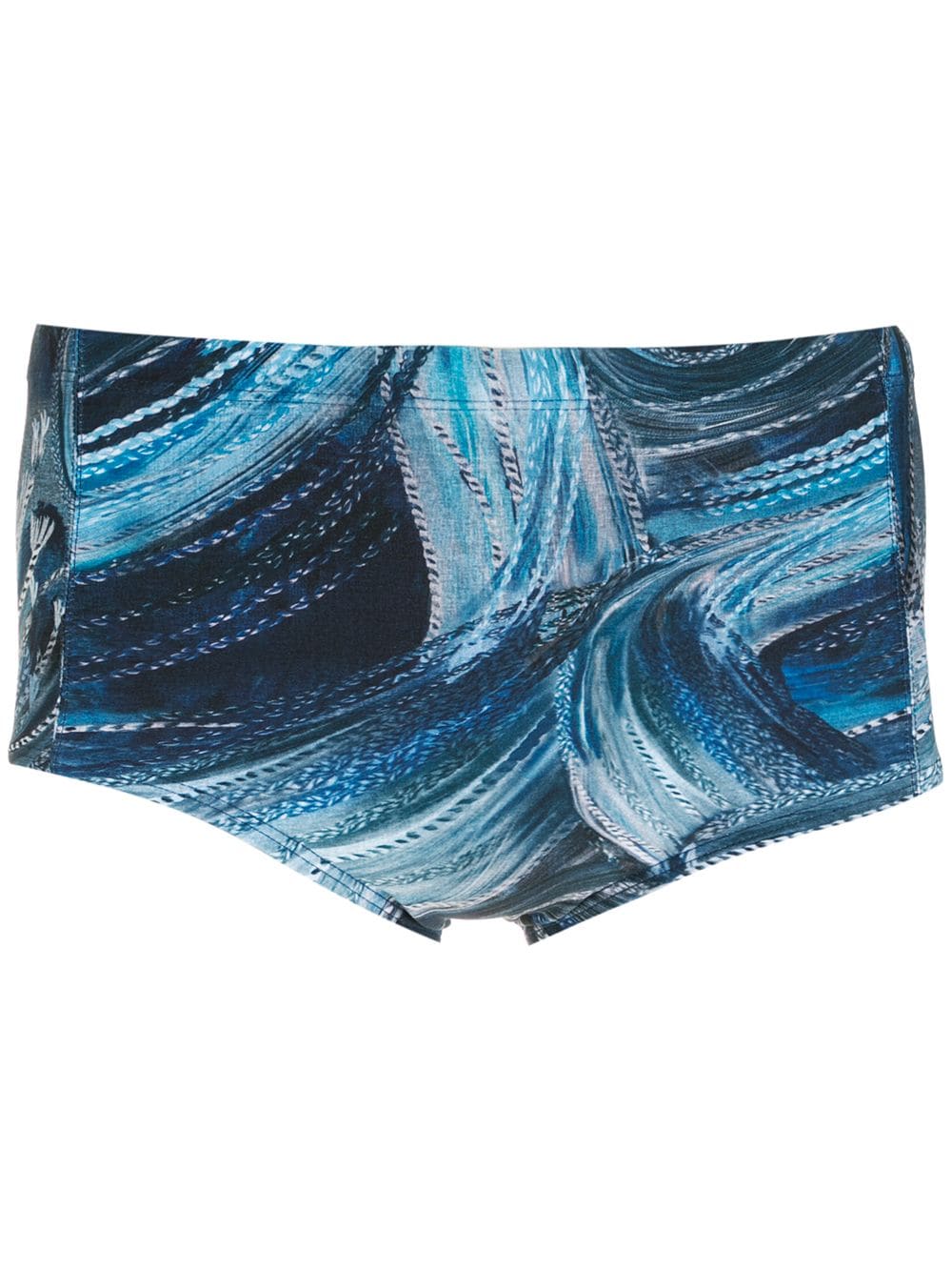 Lygia & Nanny Parati Badehose mit Print - Blau von Lygia & Nanny