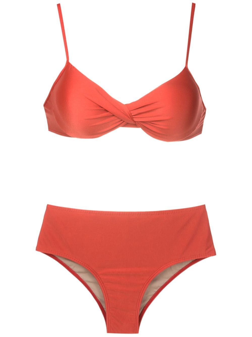 Lygia & Nanny Verônica Bikini - Orange von Lygia & Nanny