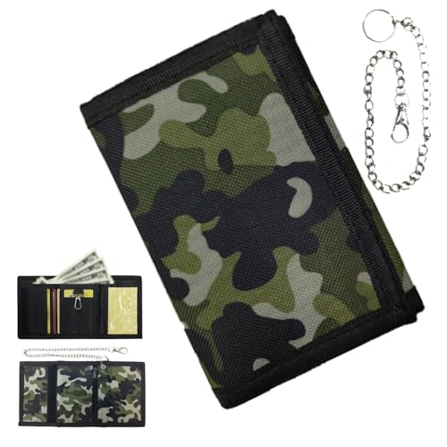 Lyivisk Step by Step Geldbeutel Kinder Portmonee für Jungen und Mädchen mit Reißverschluss faltbar praktisch für Schule und Alltag von Lyivisk