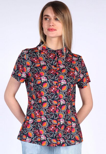 Lykka du Nord Bluse Cylita oriental flower von Lykka du Nord