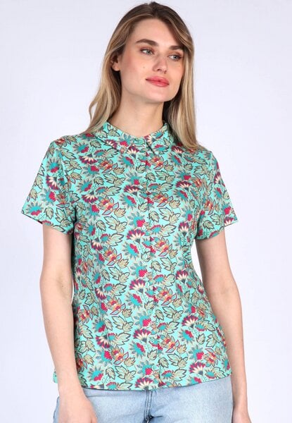 Lykka du Nord Bluse Cylita oriental flower von Lykka du Nord