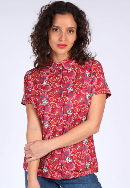 Lykka du Nord Bluse Cylita oriental flower von Lykka du Nord