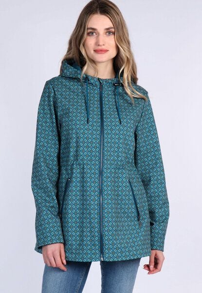 Lykka du Nord Damen Regenjacke aus recyceltem Polyester - Elaine von Lykka du Nord