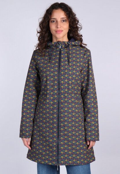 Lykka du Nord Damen Regenjacke aus recyceltem Polyester - Laetitia | Softshellmantel | 3000mm Wassersäule von Lykka du Nord