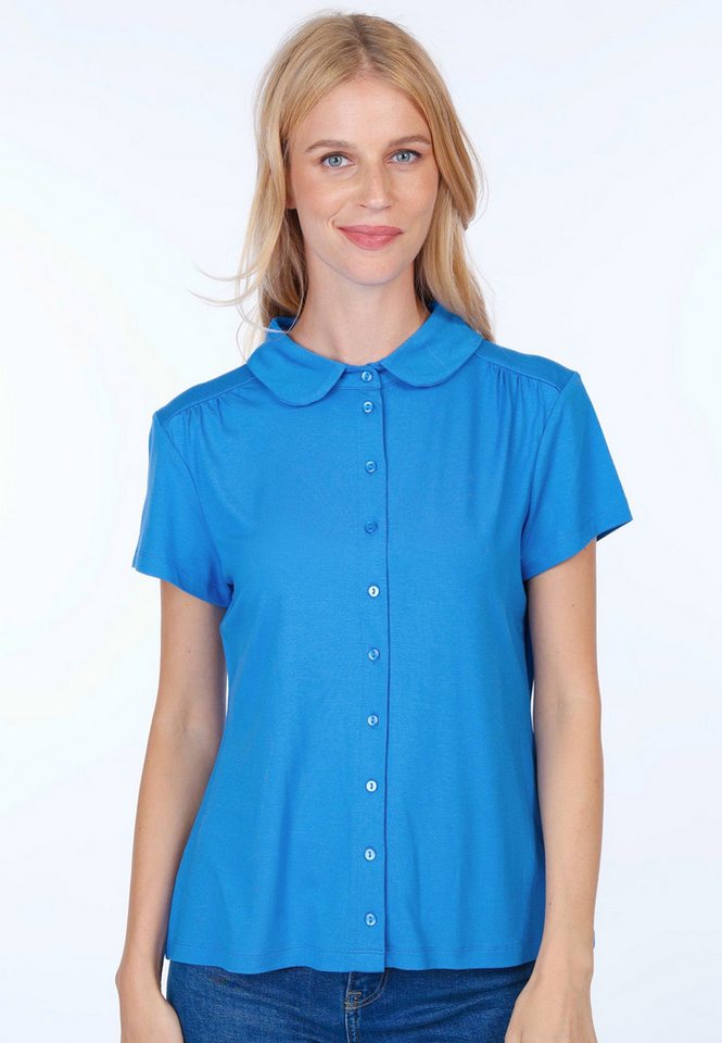 Lykka du Nord Klassische Bluse Andy solid von Lykka du Nord