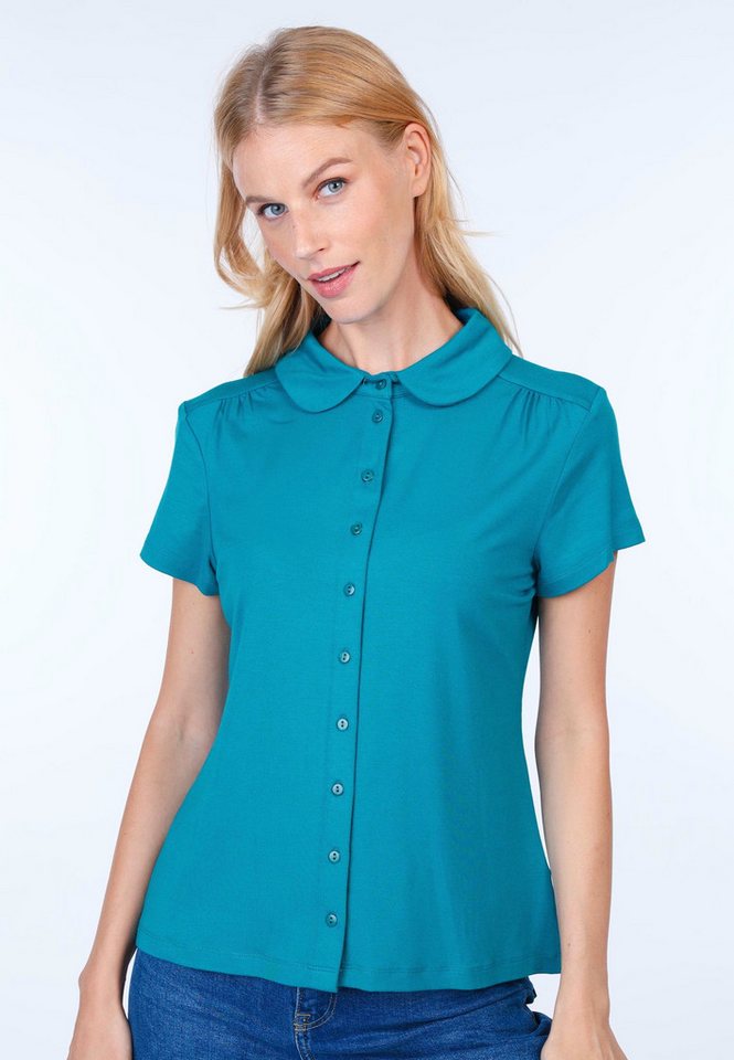 Lykka du Nord Klassische Bluse Andy solid von Lykka du Nord