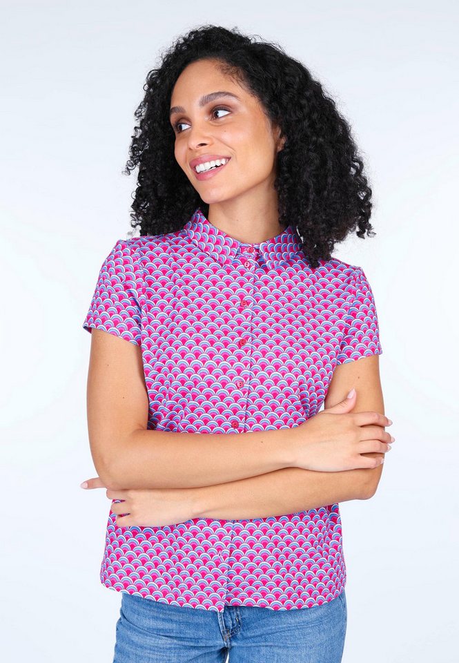 Lykka du Nord Klassische Bluse Franzia von Lykka du Nord