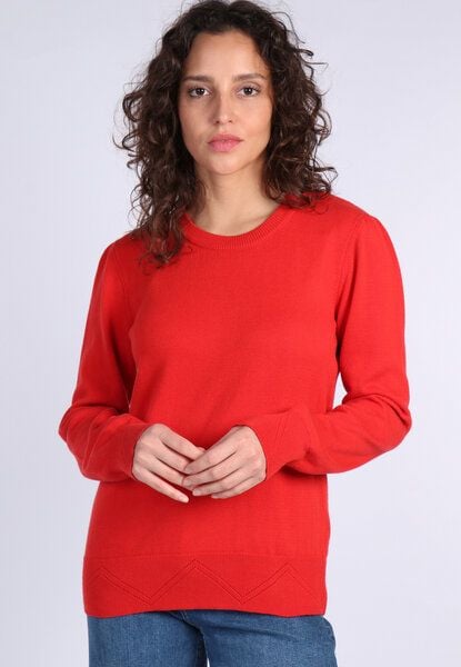 Lykka du Nord Klassischer Pullover aus 100% Bio-Baumwolle - Alba von Lykka du Nord