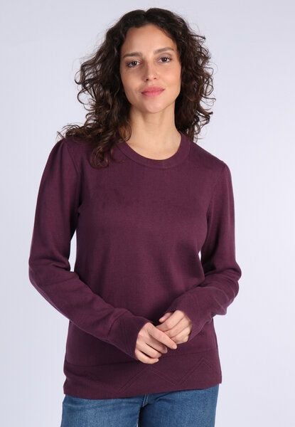 Lykka du Nord Klassischer Pullover aus 100% Bio-Baumwolle - Alba von Lykka du Nord