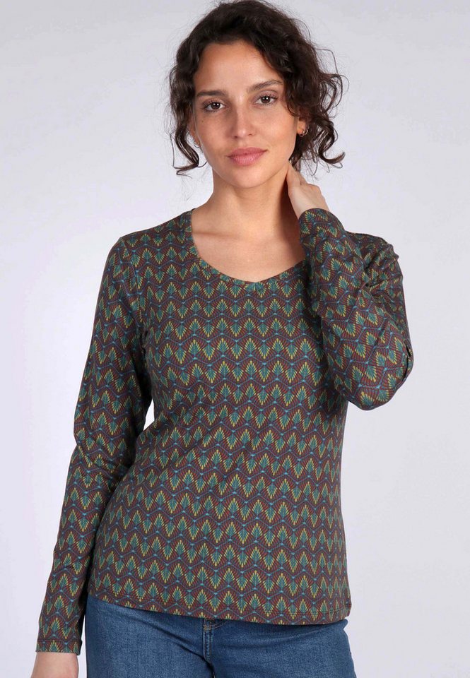 Lykka du Nord Langarmshirt Inessi feather von Lykka du Nord