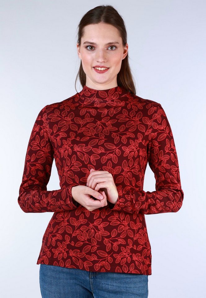 Lykka du Nord Langarmshirt Olenni autumn leaves von Lykka du Nord