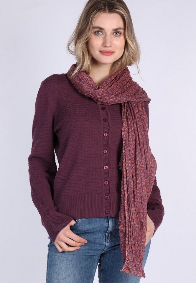 Lykka du Nord Schal Ethi ethno, Bio-Baumwolle von Lykka du Nord