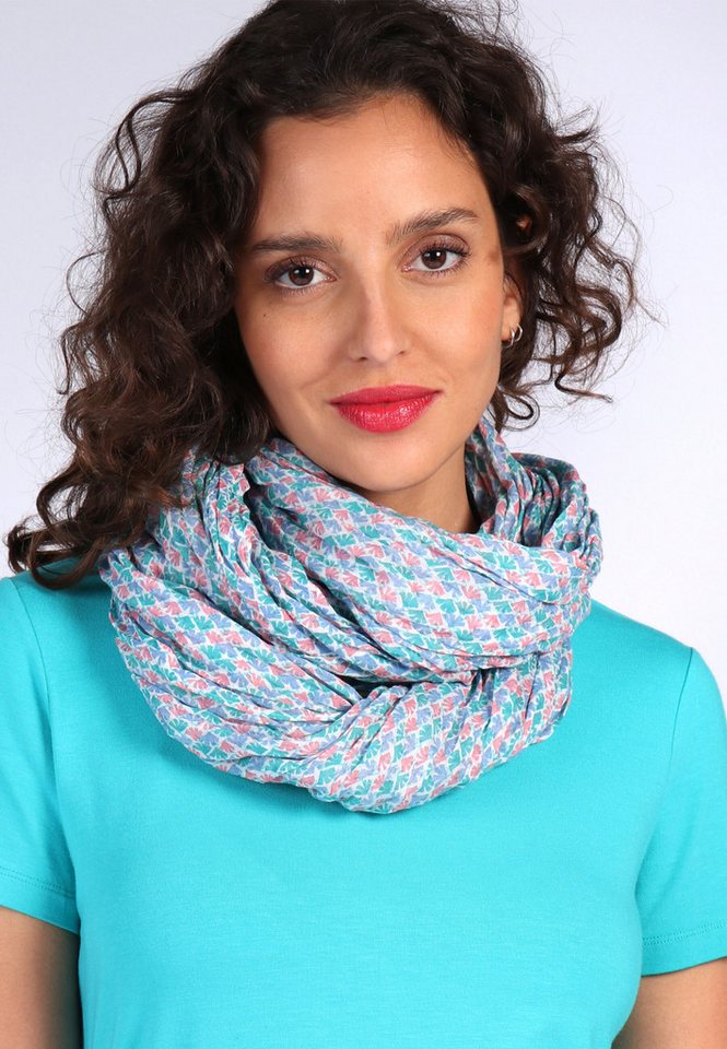 Lykka du Nord Schal Klea spring feather von Lykka du Nord