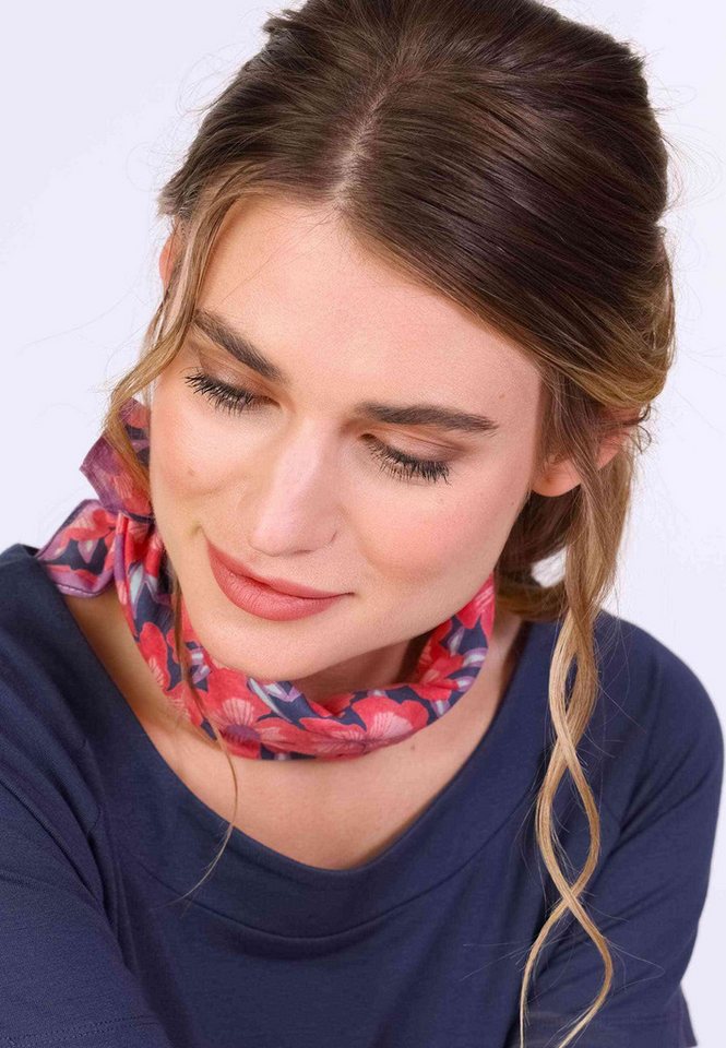 Lykka du Nord Schal poppy field von Lykka du Nord