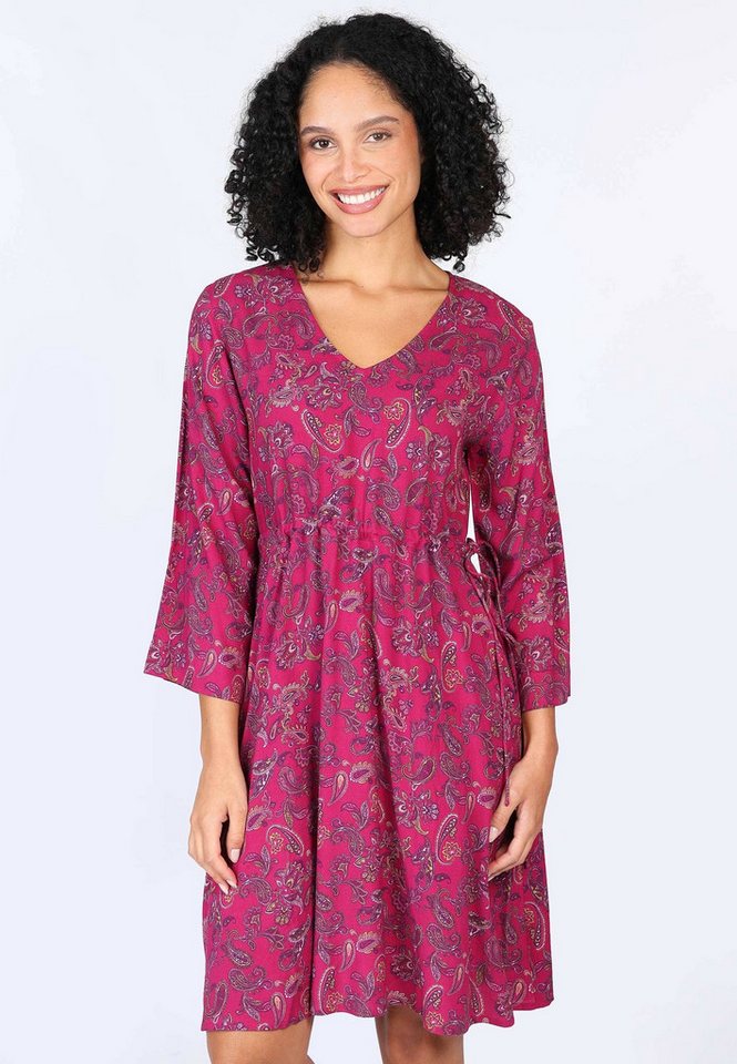 Lykka du Nord Sommerkleid Audrey Taillenraffung von Lykka du Nord