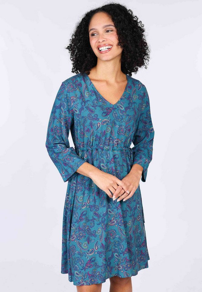 Lykka du Nord Sommerkleid Audrey Taillenraffung von Lykka du Nord