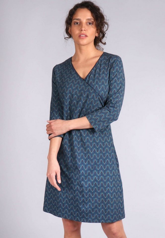 Lykka du Nord Sommerkleid Chlodette feather von Lykka du Nord