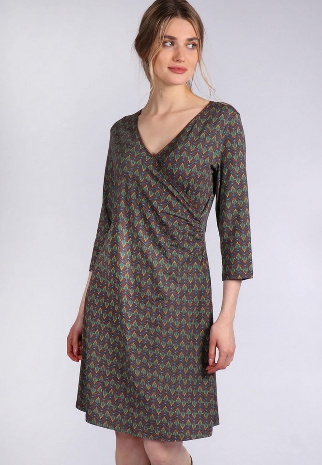 Lykka du Nord Sommerkleid Chlodette feather von Lykka du Nord