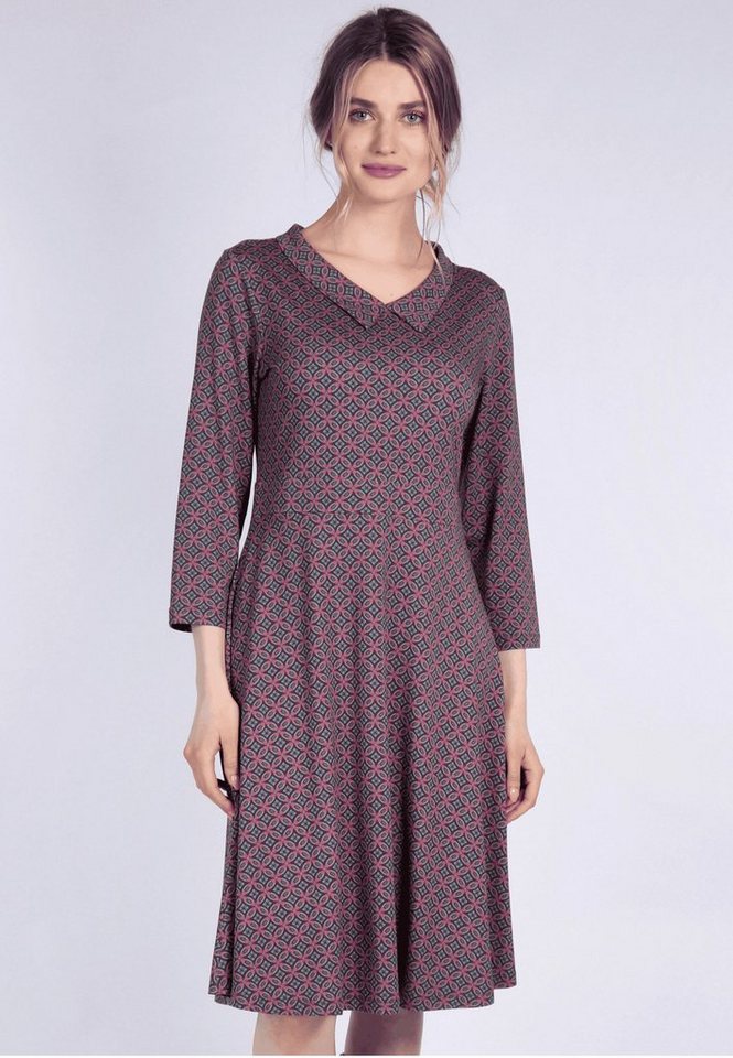 Lykka du Nord Sommerkleid Cocolie geo flower von Lykka du Nord